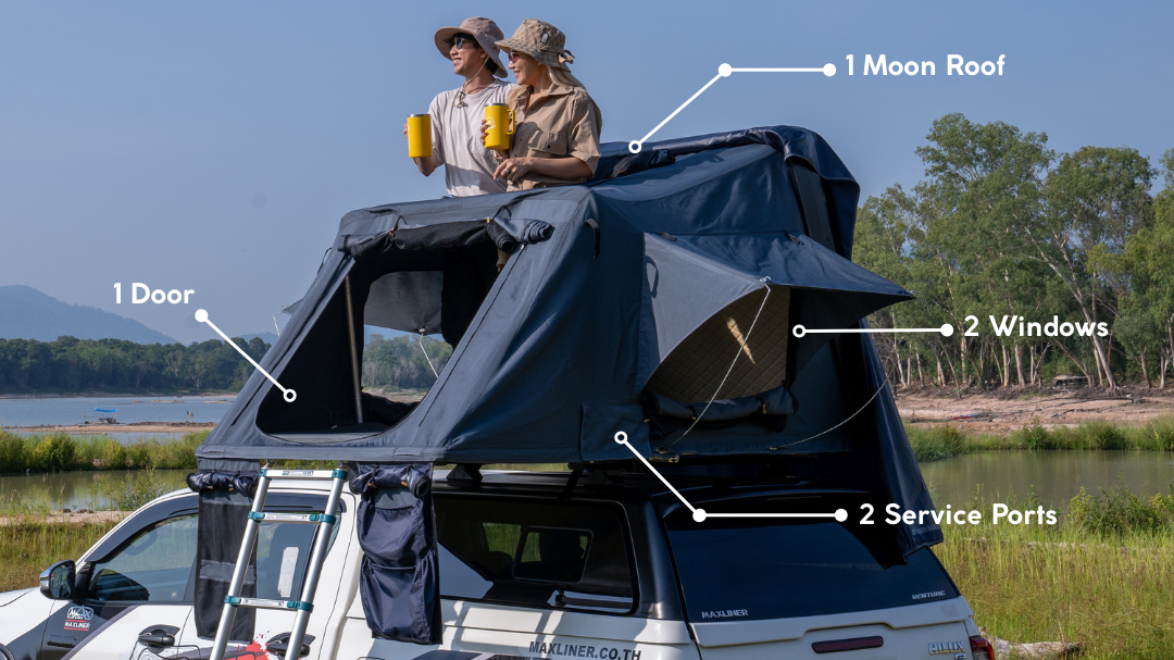 MAXOVERLAND T-1 FIT ON VENTURE