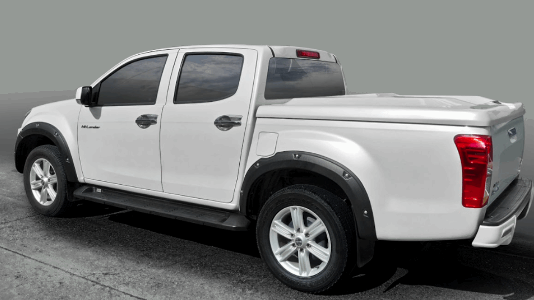MAXFENDER FLARES - ISUZU DMAX 2016-2019