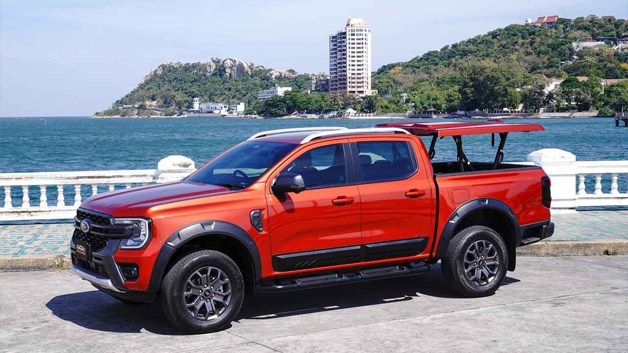 MAXFENDER FLARES - FORD 2023+