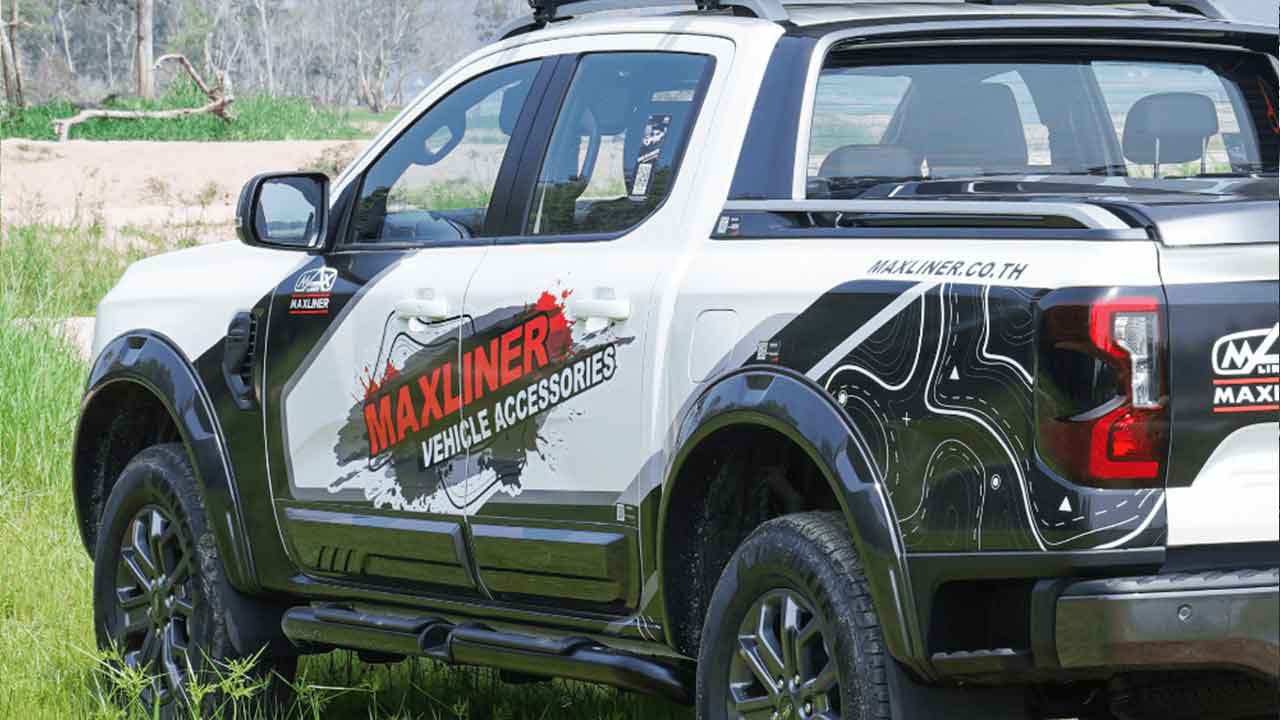 MAXFENDER FLARES - FORD 2023+