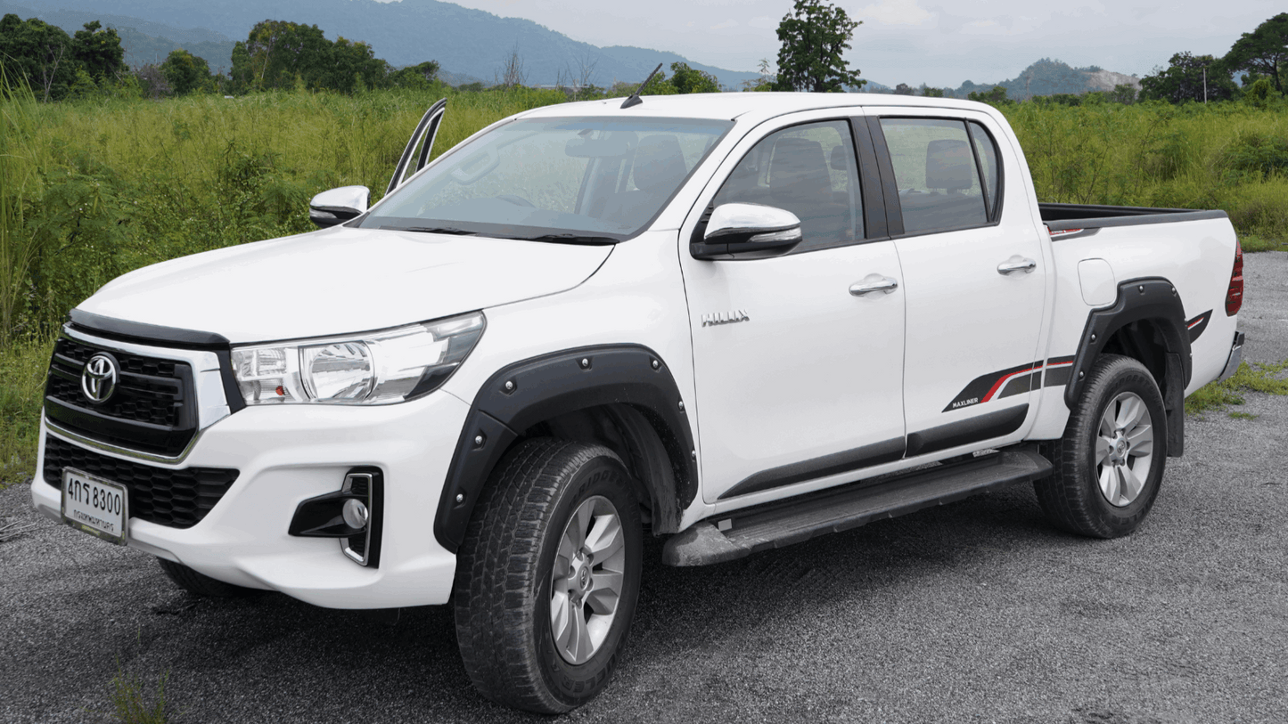 MAXFENDER FLARE - TOYOTA HILUX 2015-2019