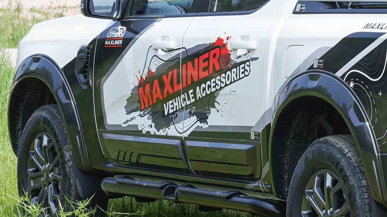 MAXFENDER FLARES - FORD 2023+