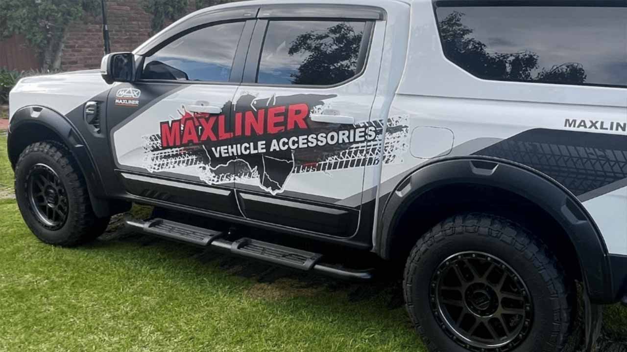 MAXFENDER FLARES - FORD 2023+