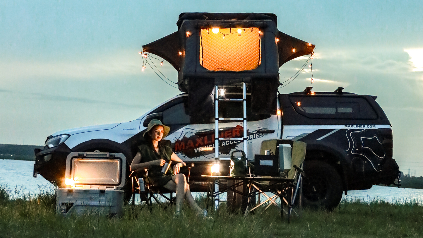 MAXOVERLAND T-1 FIT ON VEHICLE