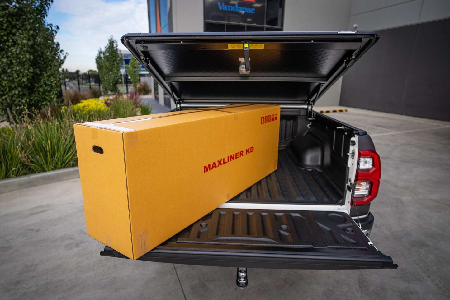 MAXLINER KD - MITSUBISHI TRITON 2015 - 2019