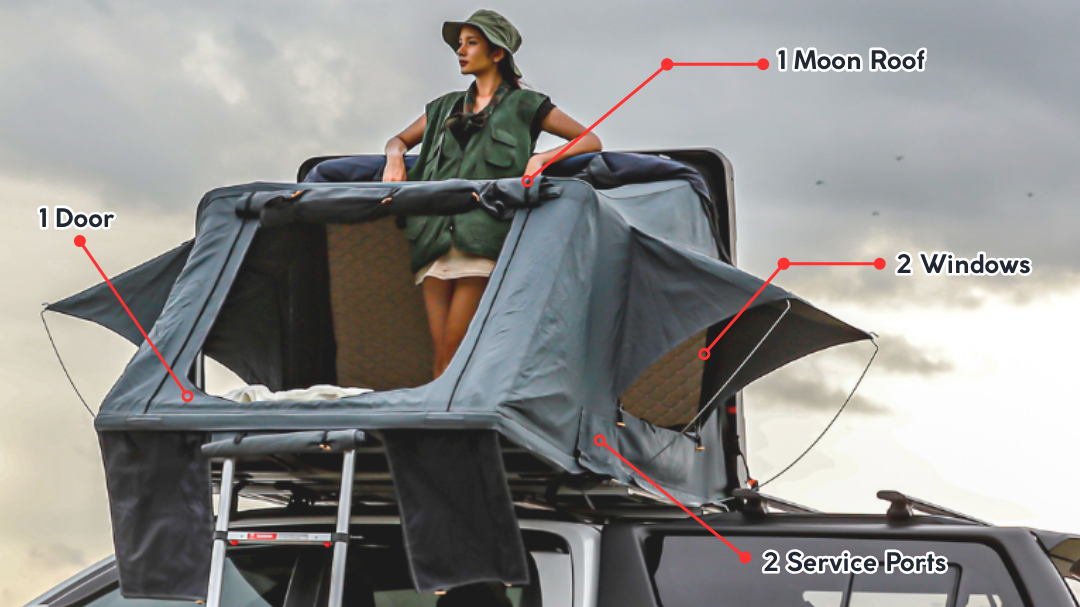 MAXOVERLAND T-1 FIT ON VEHICLE