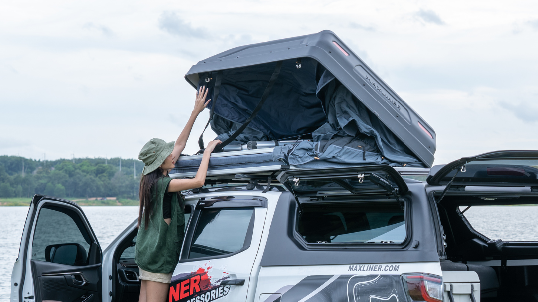 MAXOVERLAND T-1 FIT ON VEHICLE