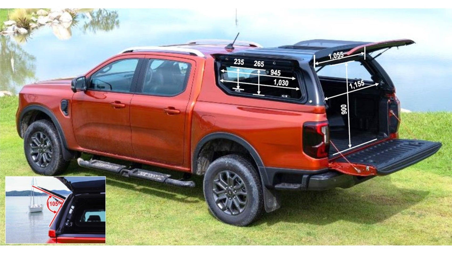 VENTURE CANOPY - FORD RANGER 2023+