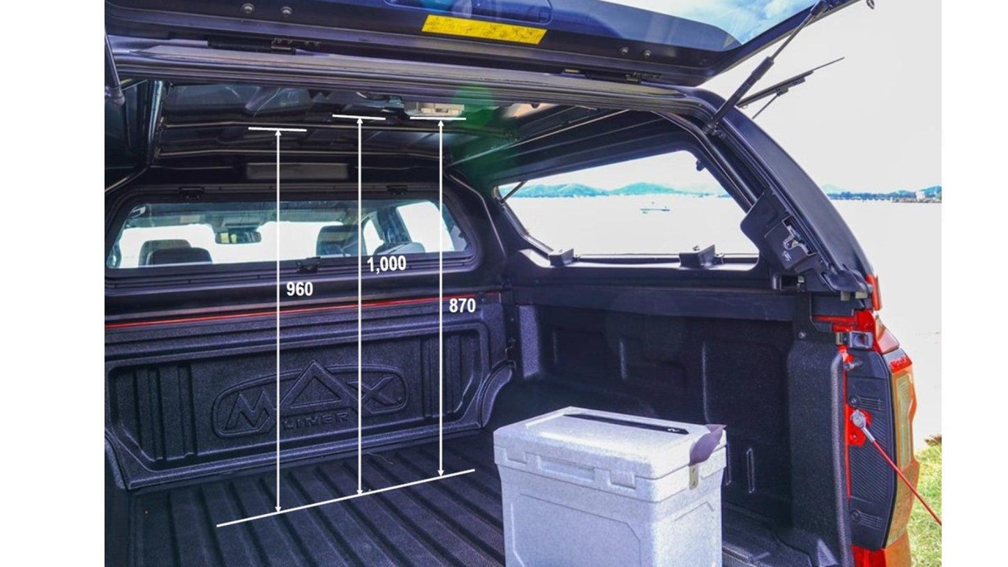 VENTURE CANOPY - FORD RANGER 2023+