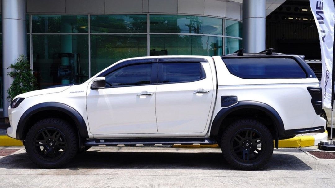 VENTURE-ÜBERDACHUNG - ISUZU DMAX 2020-2025 – Maxliner Europe