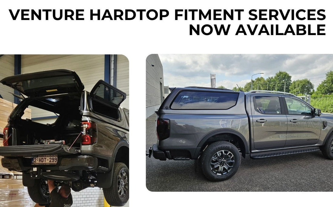 Venture Hardtop Fitment Services Now Available !