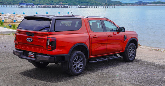 Hardtop Ford Ranger: MAXLINER’s Venture Canopy For a Safer Journey