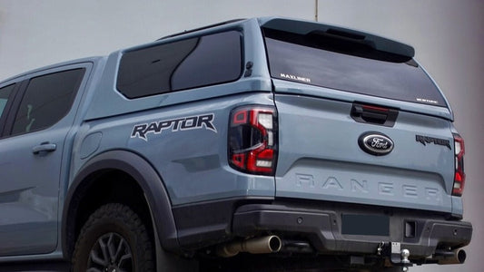 Top Ford Ranger Canopy (Zabudowa) Guide: VENTURE CANOPY & MAXTOP 4
