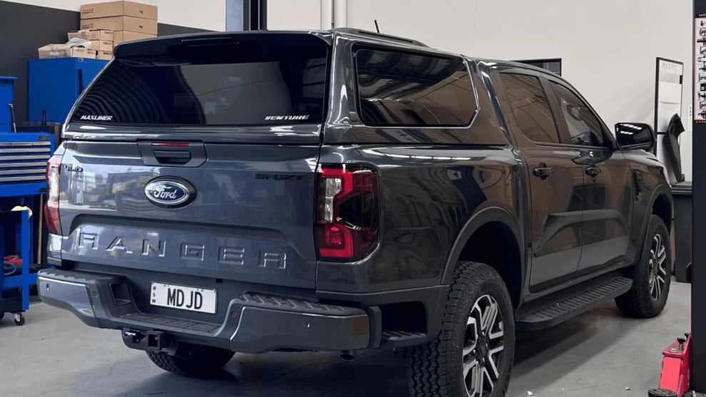 The New Ford Ranger PHEV 2025: Compatibility with MAXLINER’s Hardtop
