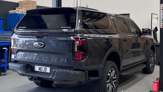 The New Ford Ranger PHEV 2025: Compatibility with MAXLINER’s Hardtop