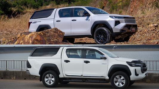 TOYOTA HILUX Generation Comparison: 2015–2025 vs. The All-New 2026 Model