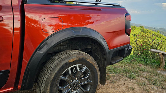Ford Ranger Fender Flares: The Complete Comparison & Buying Guide