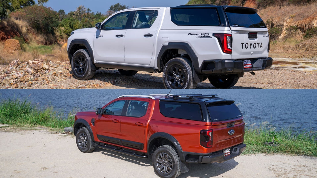 TOYOTA HILUX 2026 vs Ford Ranger: Which Pickup Is Right for You?