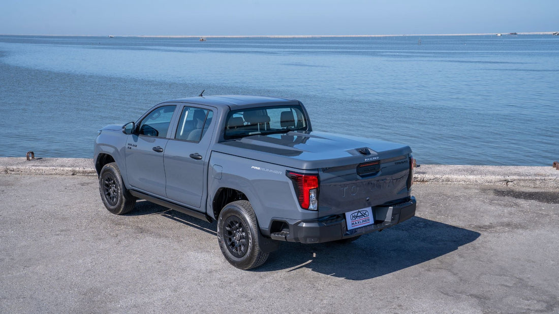 New Toyota Hilux Travo 2026: Review & Accessories by MAXLINER