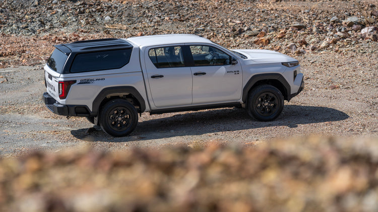 Off-Road For New Hilux 2026
