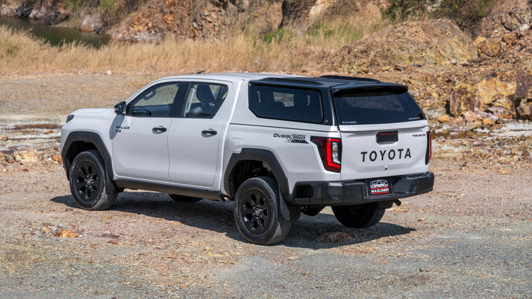 Products for the New Toyota Hilux TRAVO 2026
