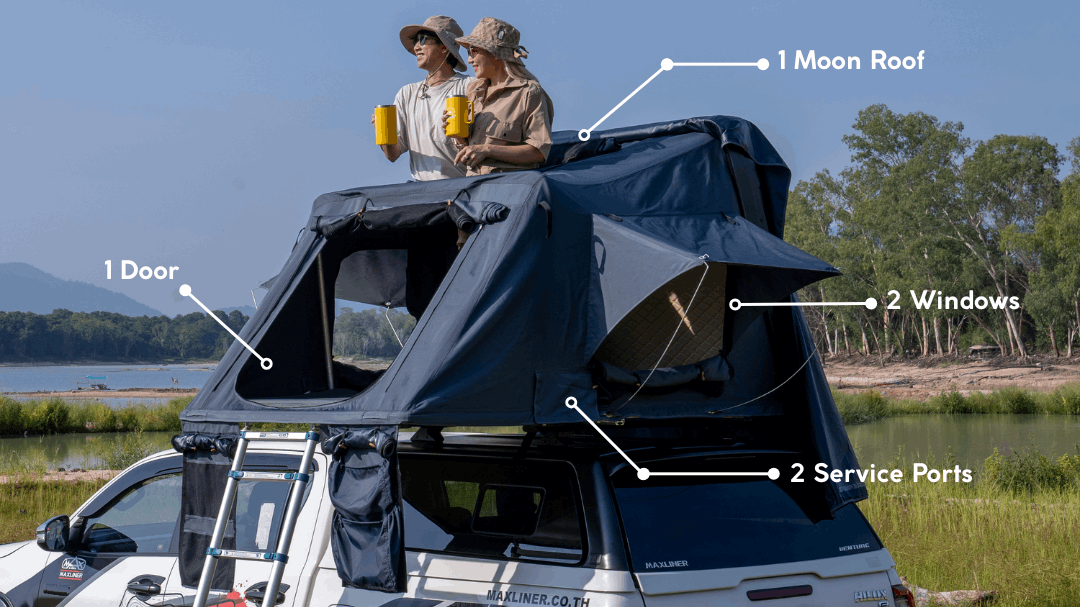 MAXOVERLAND T-1 FIT ON VENTURE