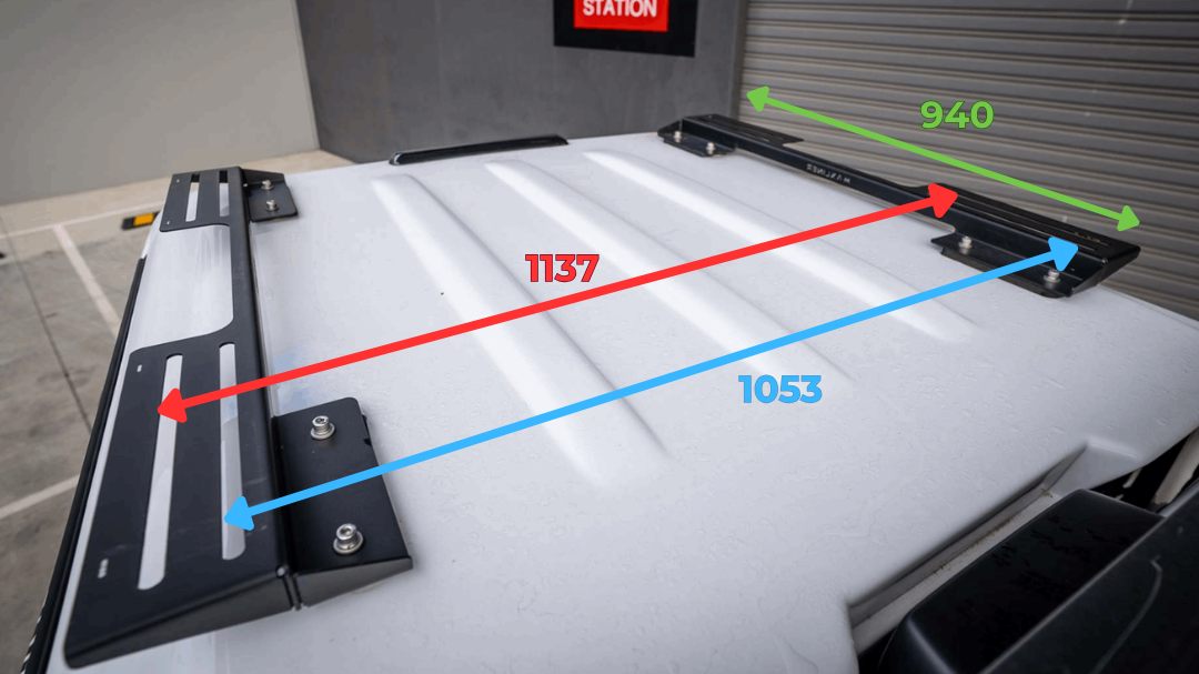 MAXLINER Plattformträger-Halterung für Canopy