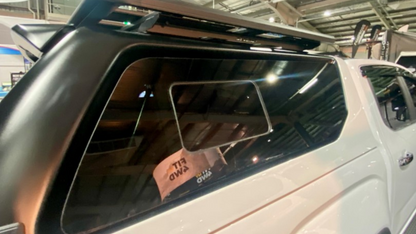 DUAL-FUNCTION SIDE WINDOW FOR VENTURE CANOPY