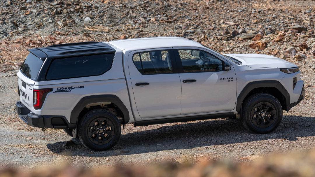 VENTURE CANOPY - TOYOTA HILUX TRAVO 2026+