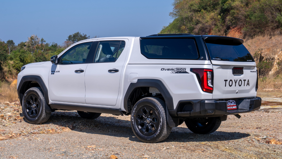 VENTURE CANOPY - TOYOTA HILUX TRAVO 2026+