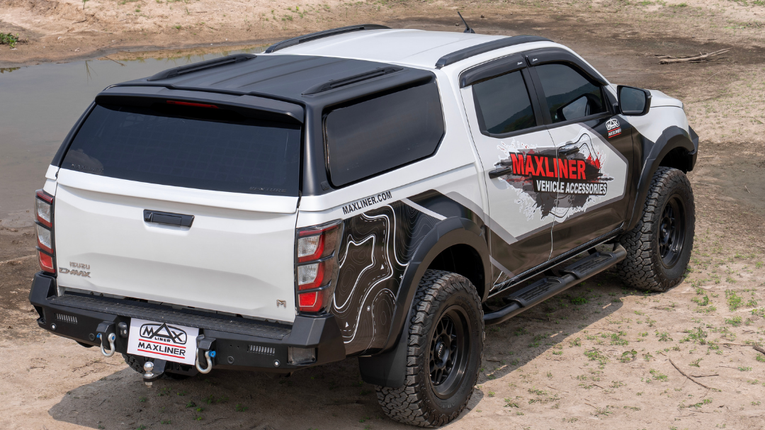 dmax top gear deutsch VENTURE-ÜBERDACHUNG