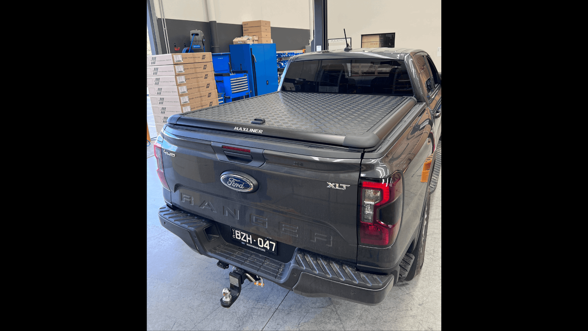 MAXCOVER ALUMINIUM 45 - FORD RANGER 2023+