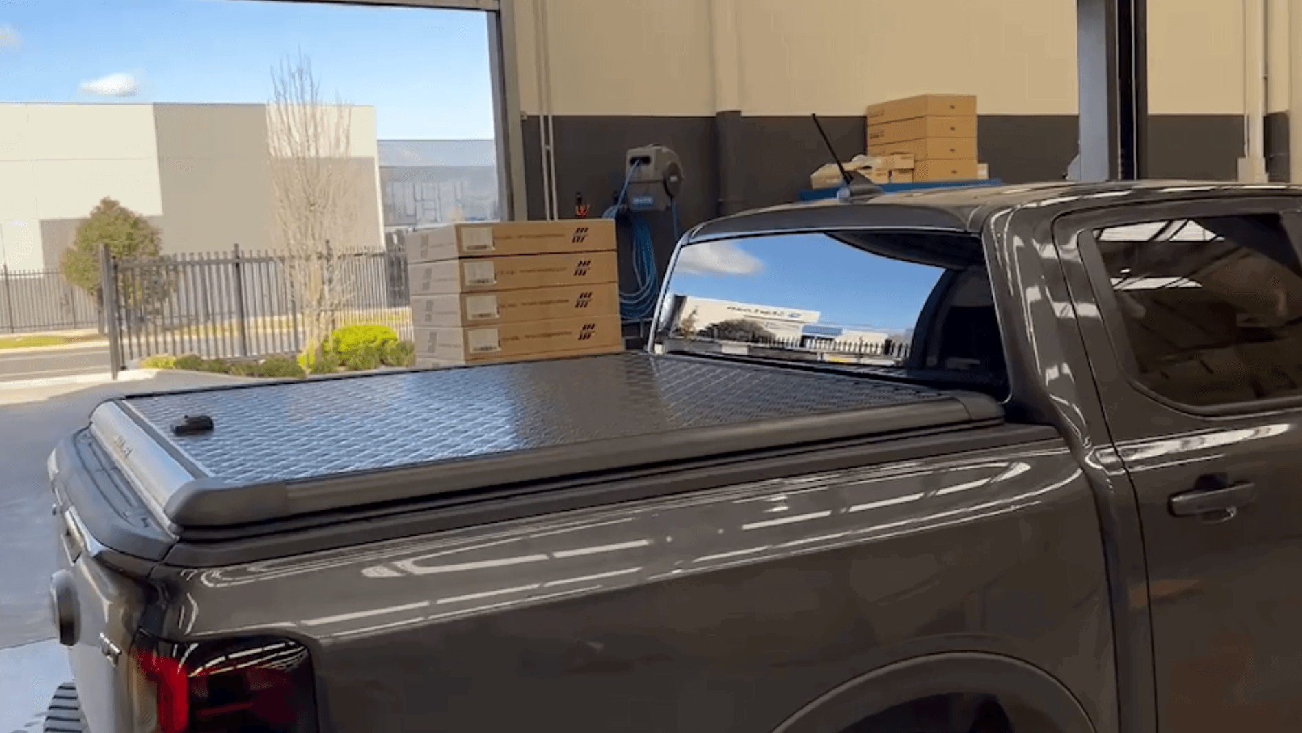 MAXCOVER ALUMINIUM 45 - FORD RANGER 2023+