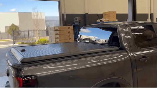 MAXCOVER ALUMINIUM 45 - FORD RANGER 2023+