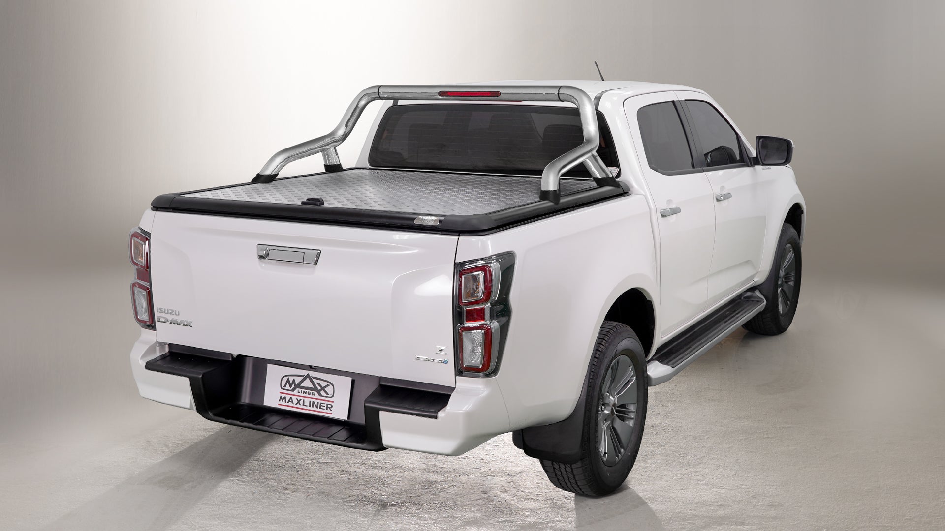 Maxroll MAXROLL BAR FOR MAXCOVER ALUMINIUM - ISUZU D MAX DBC 2020+