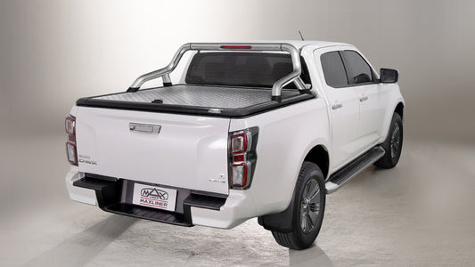 MAXROLL BAR FOR MAXCOVER ALUMINIUM - ISUZU D MAX DBC 2020+