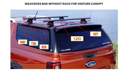 MAXCROSS BAR BEZ RACKA DO VENTURE CANOPY