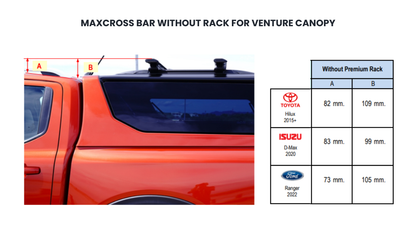 MAXCROSS BAR BEZ RACKA DO VENTURE CANOPY