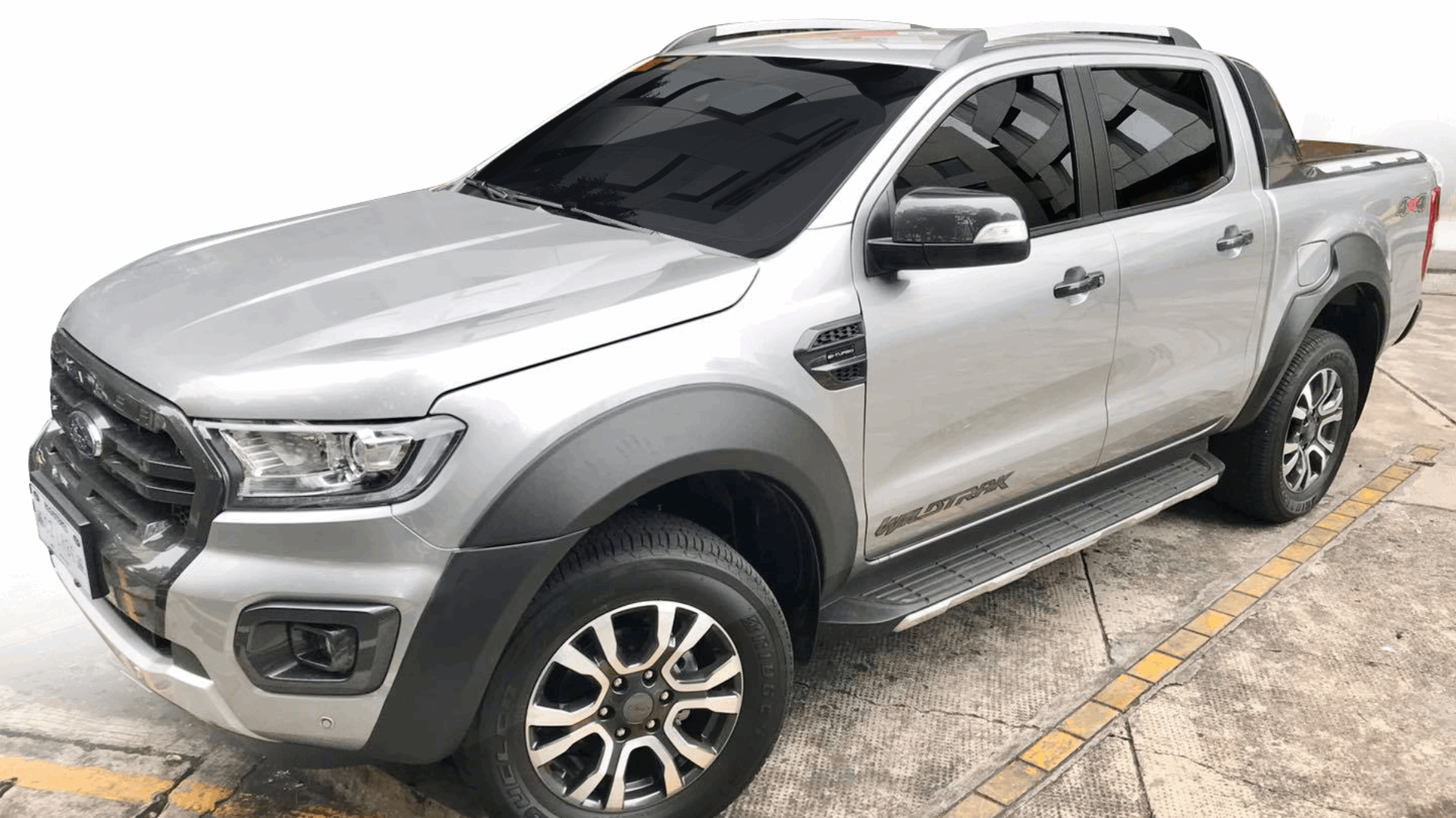 MAXFENDER FLARES - FORD WILDTRAK 2019-2022