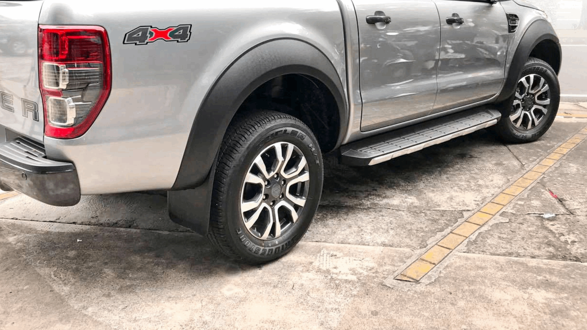 MAXFENDER FLARES - FORD RANGER 2016-2022