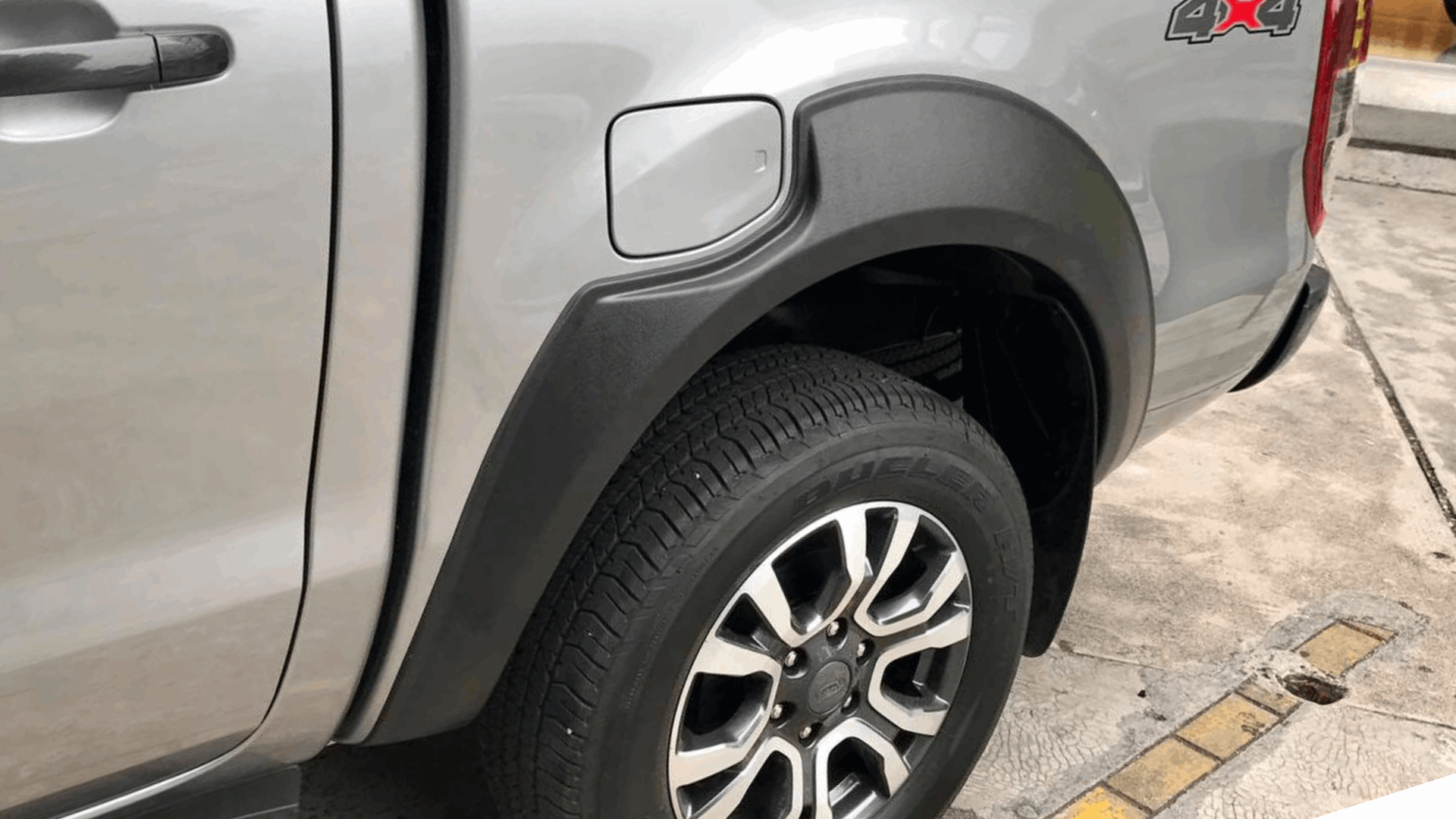 MAXFENDER FLARES - FORD WILDTRAK 2019-2022