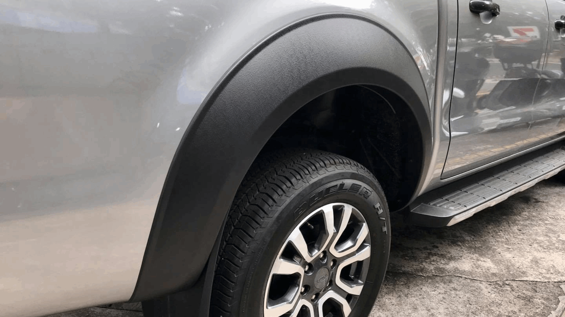 MAXFENDER FLARES - FORD WILDTRAK 2019-2022