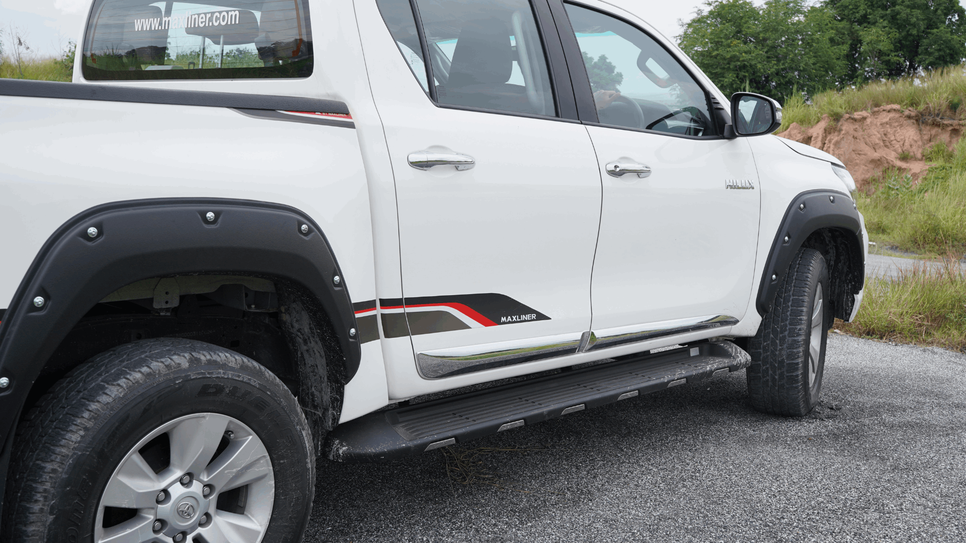 MAXFENDER FLARE - TOYOTA HILUX 2015-2019