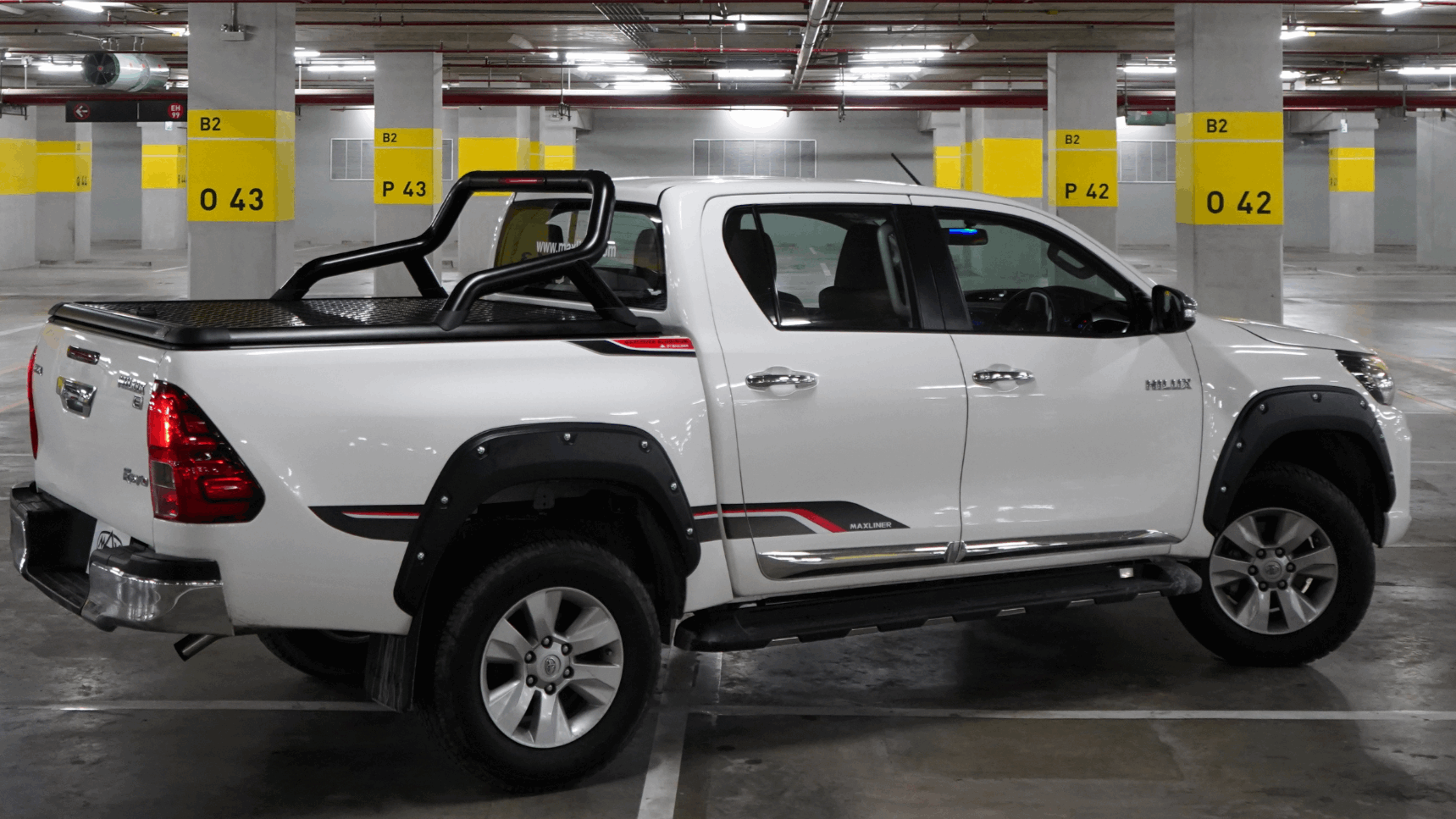 MAXFENDER FLARE - TOYOTA HILUX 2015-2019