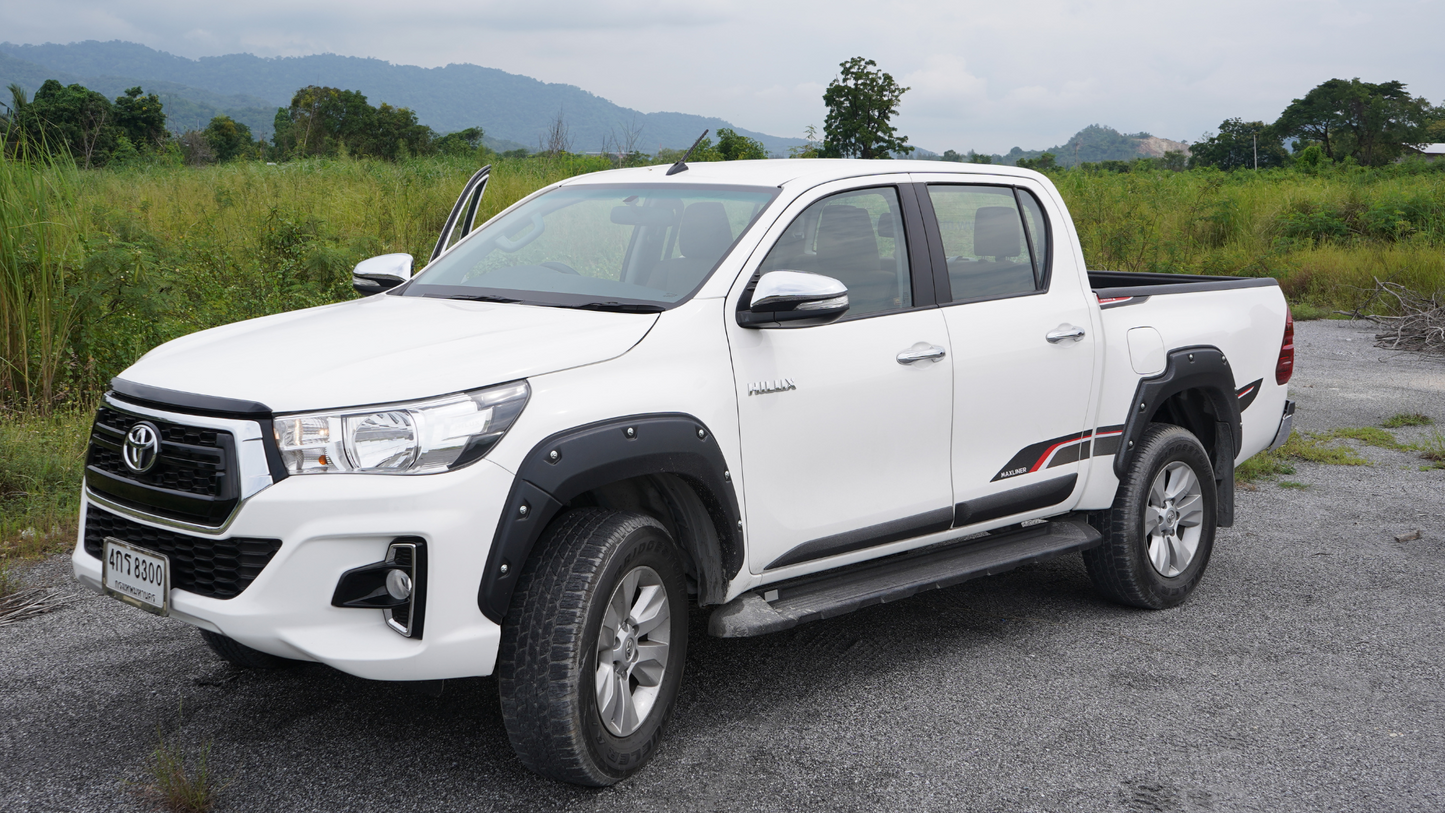 MAXFENDER FLARE - TOYOTA HILUX 2015-2019