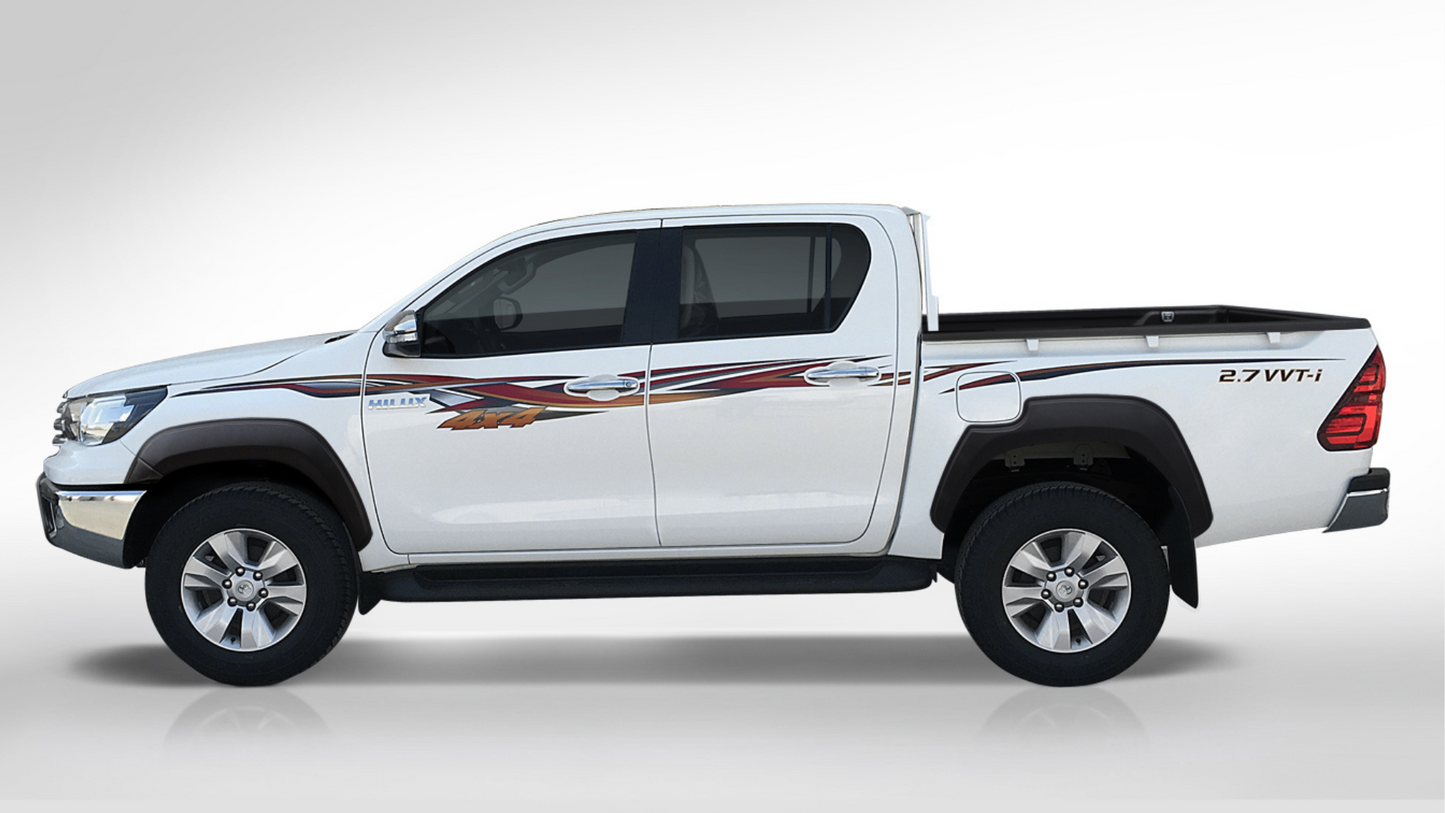 MAXFENDER FLARE - TOYOTA HILUX 2015-2019