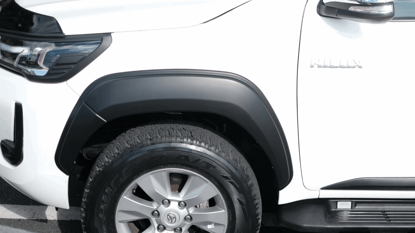 MAXFENDER FLARE - TOYOTA HILUX 2015-2019