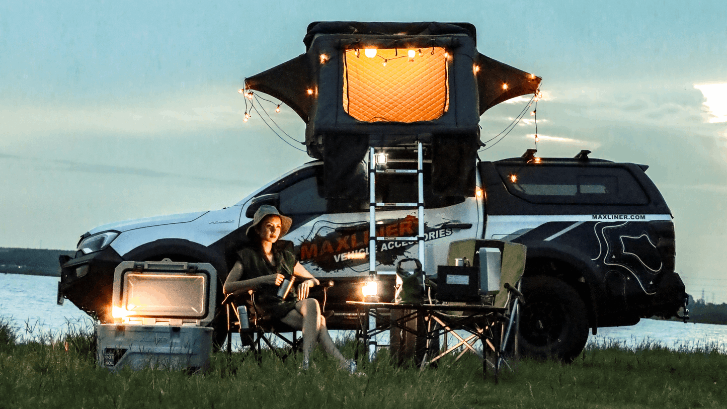 MAXOVERLAND T-1 FIT ON VEHICLE
