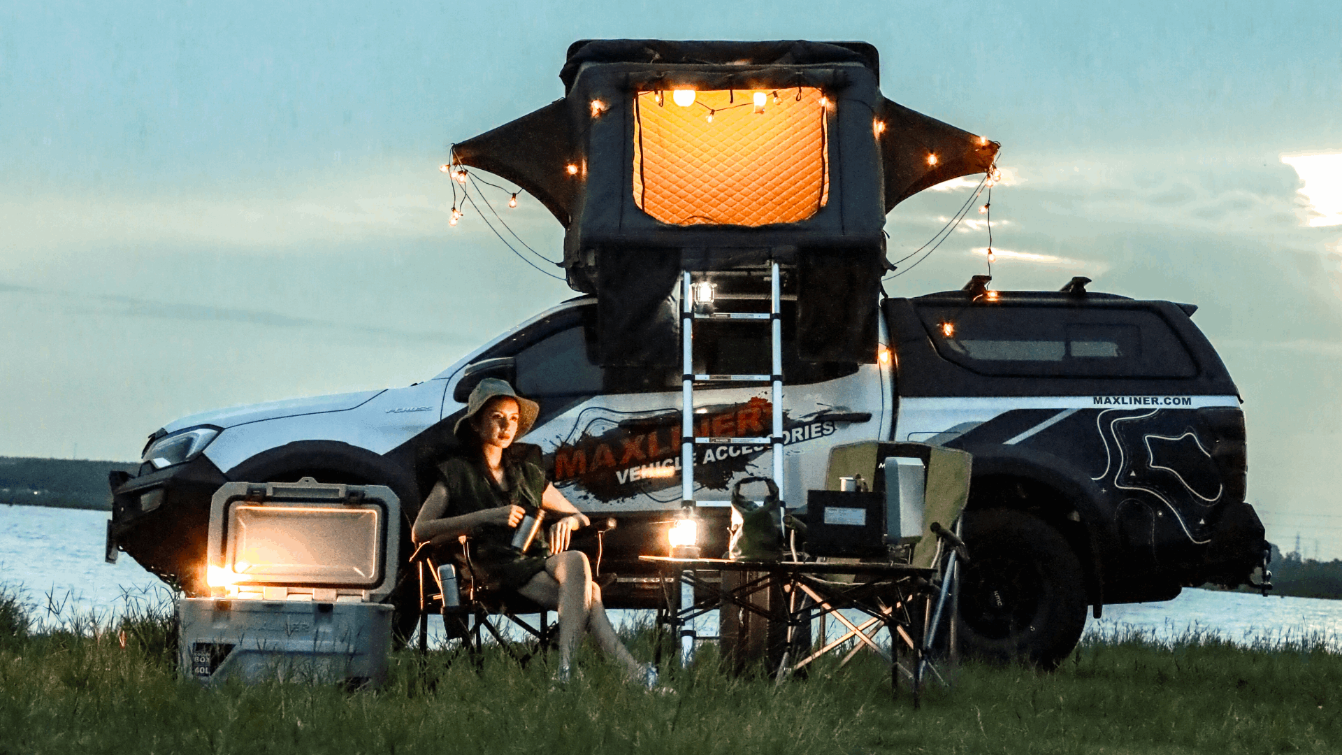 MAXOVERLAND T-1 FIT ON VEHICLE