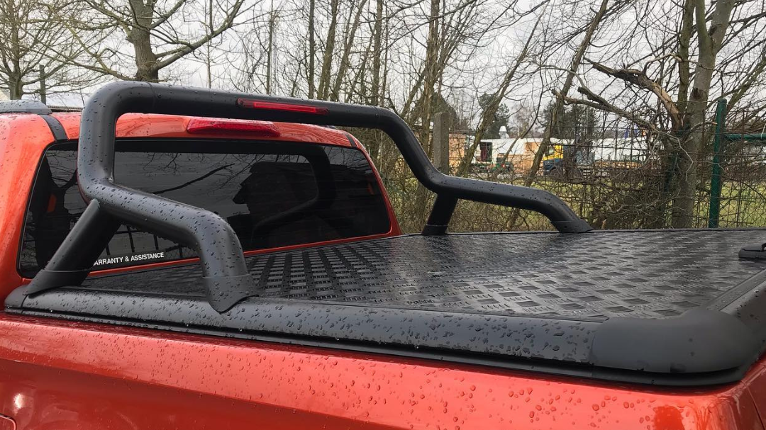 MAXROLL BAR (ฺBLACK) FOR MAXCOVER ALUMINIUM - ISUZU D MAX DBC 2020+